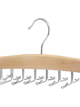 Load image into Gallery viewer, Whitmor Wood Tie Hanger