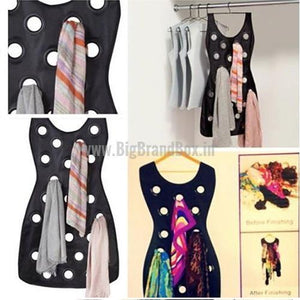 Dress Shape Organizer for Hanging Scarf, UG etc.